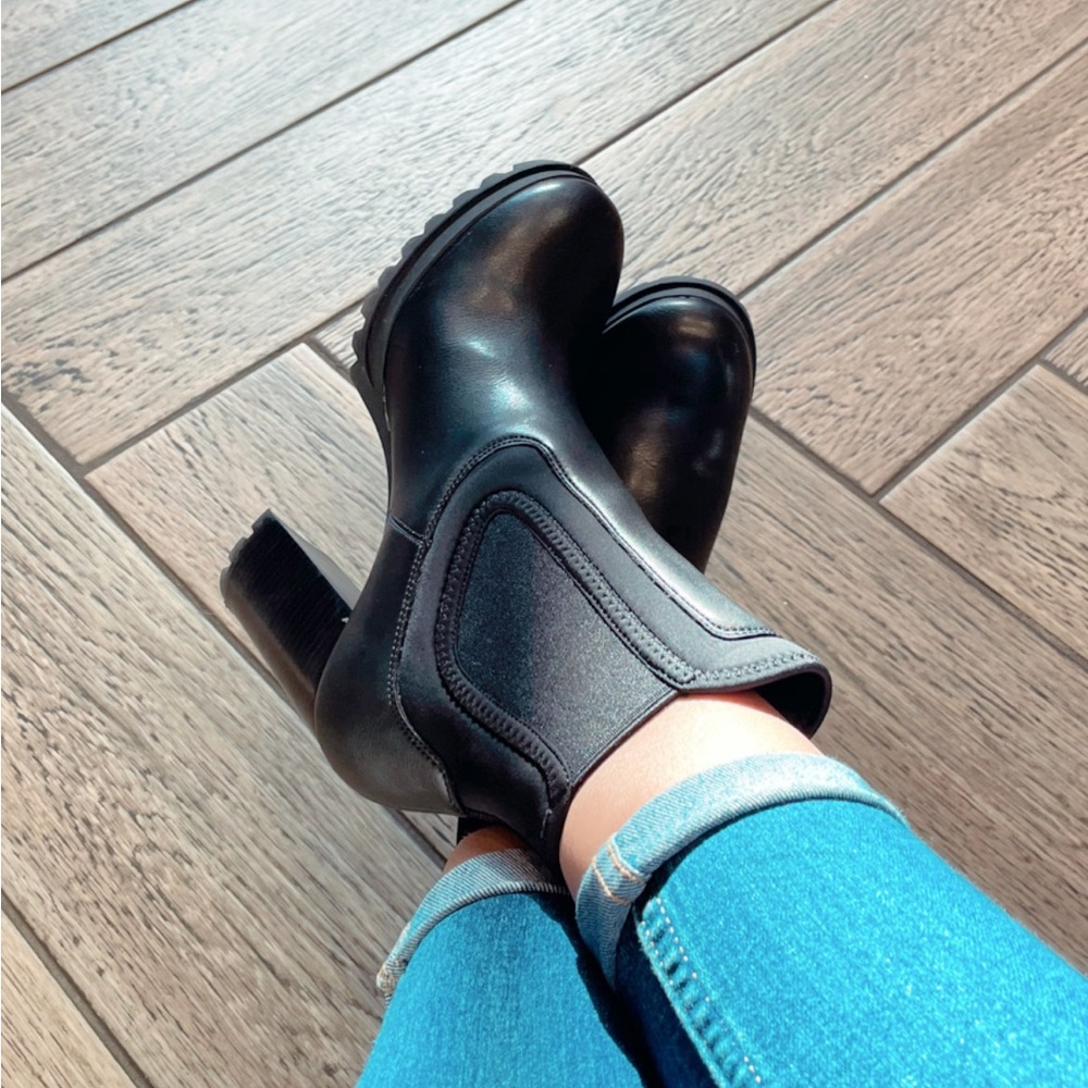 Aldo heel boots